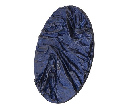 Escultura de Parede Moon Azul | Westwing