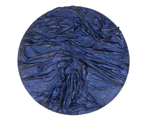 Escultura de Parede Moon Azul, blue | WestwingNow