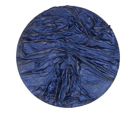 Escultura de Parede Moon Azul | Westwing