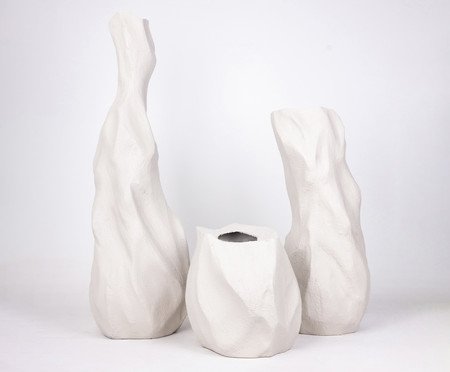Vaso Gio Calcita Areia | Westwing