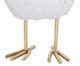 Escultura Egg Flocado Branco, white | WestwingNow