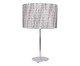 Abajur Belle Prata, silver or metallic | WestwingNow