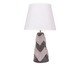 Abajur Chevron Colorido, multicolor | WestwingNow
