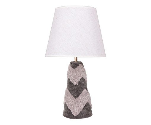 Abajur Chevron Colorido, multicolor | WestwingNow