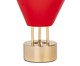 Escultura em Resina Ballon D'Or Vermelho, red | WestwingNow