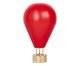 Escultura em Resina Ballon D'Or Vermelho, red | WestwingNow