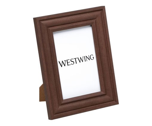 Porta-retrato Retrivae Marrom, brown | WestwingNow