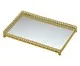 Bandeja Decorativa Ellos Dourado, gold | WestwingNow