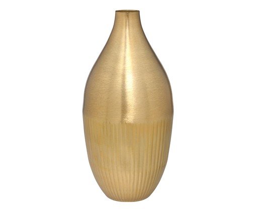 Vaso Decorativo Luronix Dourado, gold | WestwingNow