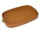 Bandeja Decorativa Élen Chocolate e Dourado, brown | WestwingNow