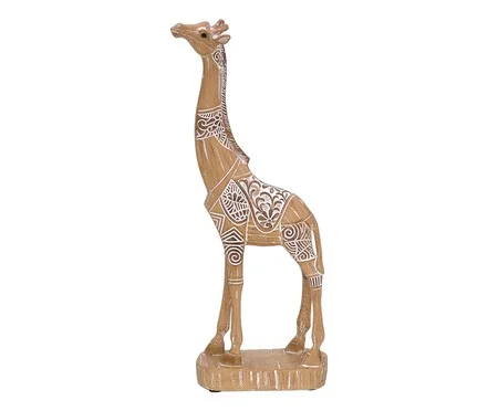 Girafa Decorativa Longara Branco e Marrom | Westwing
