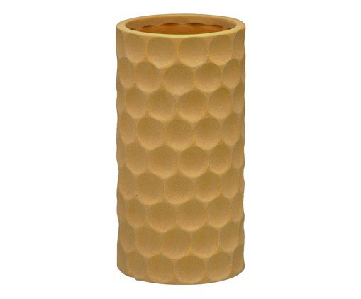 Vaso Decorativo Zorvia Ocre, brown | WestwingNow