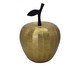 Maça Decorativa Luminfrut Dourato e Preto, gold | WestwingNow