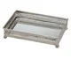 Bandeja Decorativa Dorelle Prateado, silver or metallic | WestwingNow