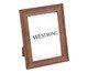 Porta-retrato Amorel Marrom, brown | WestwingNow