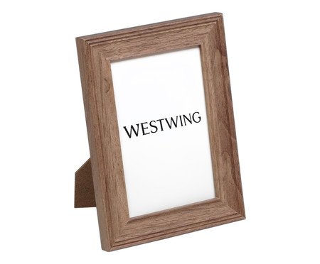 Porta-retrato Amorel Marrom | Westwing