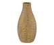 Vaso Decorativo Myraze Dourado e Marrom, brown | WestwingNow