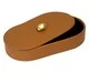 Porta-Objetos Decorativo Custor Chocolate e Dourado, brown | WestwingNow