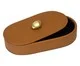Porta-Objetos Decorativo Custor Chocolate e Dourado, brown | WestwingNow
