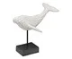Baleia Decorativa Thalassa Branco e Preto, white | WestwingNow