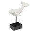 Baleia Decorativa Thalassa Branco e Preto, white | WestwingNow