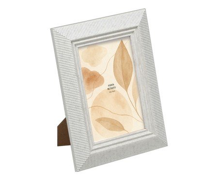 Porta-retrato Orivis Off-White | Westwing