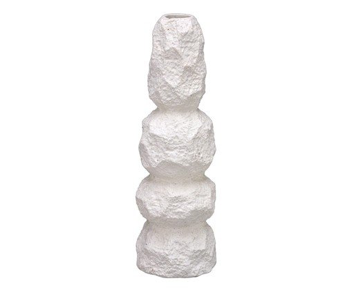 Vaso Decorativo Norix Branco, white | WestwingNow