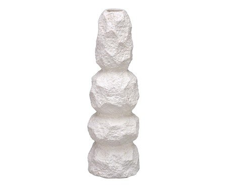 Vaso Decorativo Norix Branco | Westwing