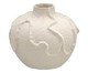 Vaso Decorativo Syra Off-White, Off White | WestwingNow