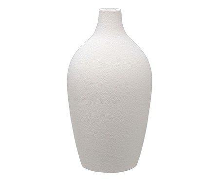 Vaso Decorativo Elyra Branco | Westwing