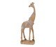 Girafa Decorativa Girafina Branco e Marrom, white | WestwingNow