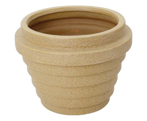 Cachepot Decorativo Plantia Creme, beige | WestwingNow