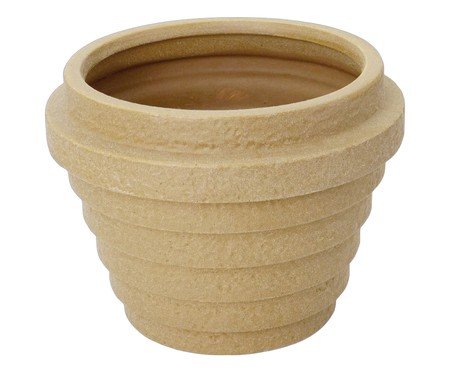 Cachepot Decorativo Plantia Creme | Westwing