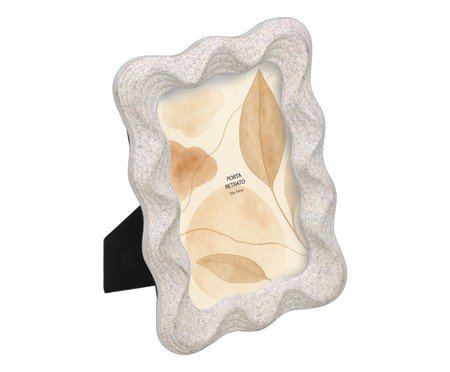 Porta-retrato Instante Creme | Westwing