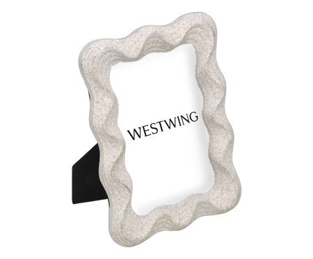 Porta-retrato Instante Creme | Westwing