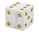 Dado Decorativo Mármore Branco, white | WestwingNow