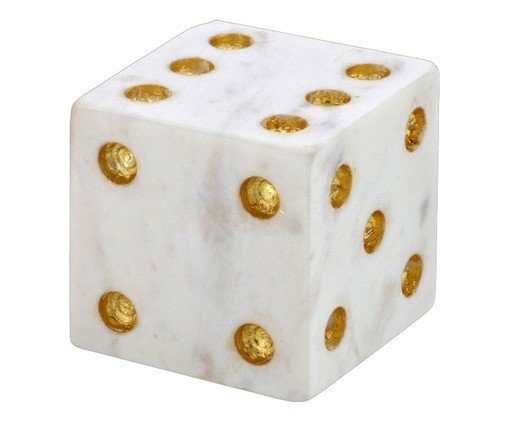 Dado Decorativo Mármore Branco, white | WestwingNow