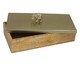 Porta-Objetos Decorativo Storis Dourado e Marrom, brown | WestwingNow