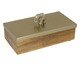 Porta-Objetos Decorativo Storis Dourado e Marrom, brown | WestwingNow