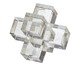 Enfeite para Mesa Charme Transparente, transparent | WestwingNow