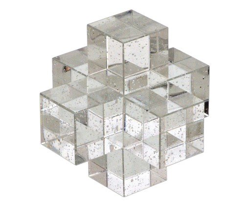 Enfeite para Mesa Charme Transparente, transparent | WestwingNow