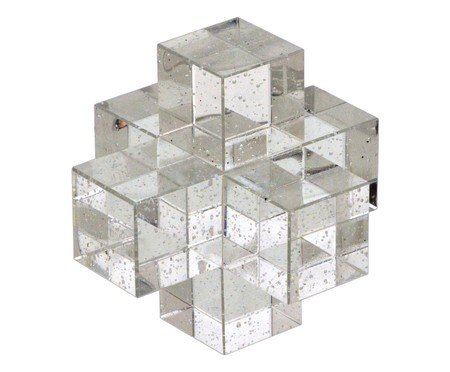 Enfeite para Mesa Charme Transparente | Westwing