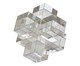 Enfeite para Mesa Charme Transparente, transparent | WestwingNow