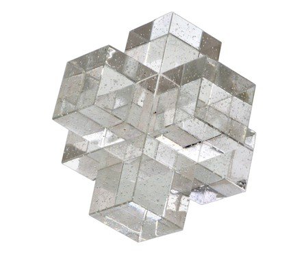 Enfeite para Mesa Charme Transparente | Westwing