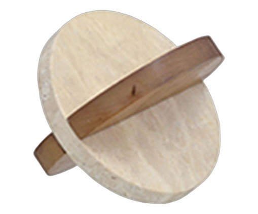Objeto Decorativo Vistal Bege e Marrom, beige | WestwingNow