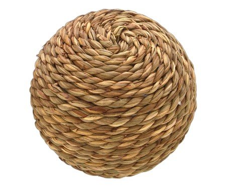 Bola decorativa Lumis Marrom | Westwing