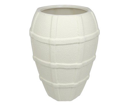 Vaso Decorativo Kirevon Branco | Westwing