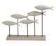 Escultura Peixes Aquário Flutuante Areia, beige | WestwingNow