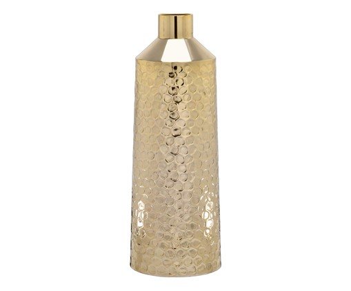 Vaso Decorativo Zorlen Dourado, gold | WestwingNow