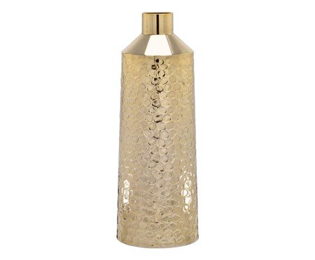 Vaso Decorativo Zorlen Dourado | Westwing